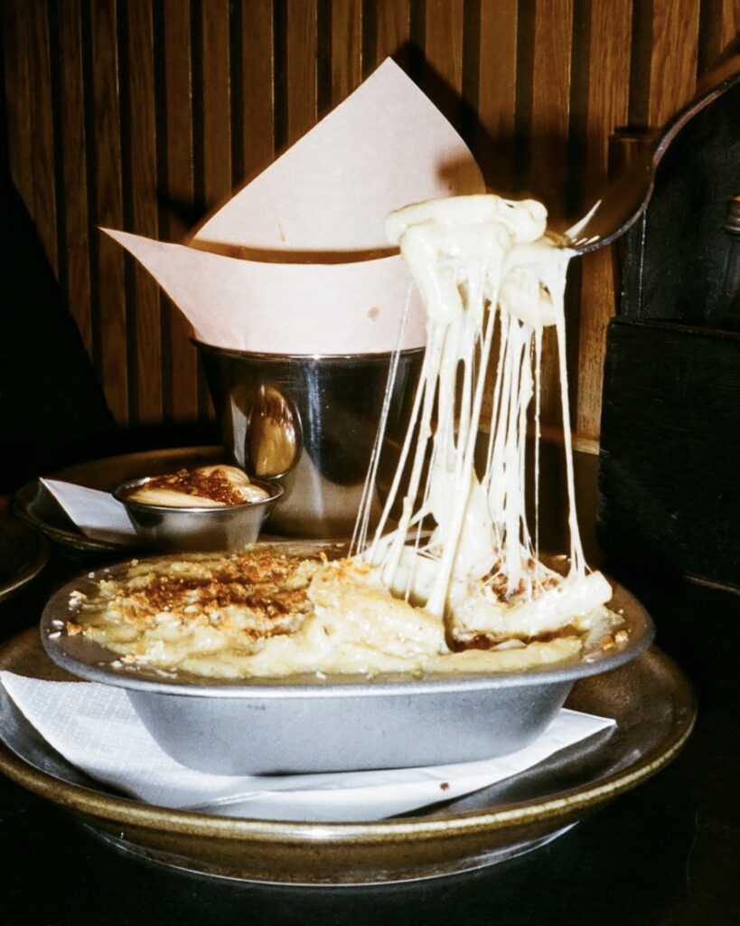 Mac and Cheese at Bodean's. Kids menu header image