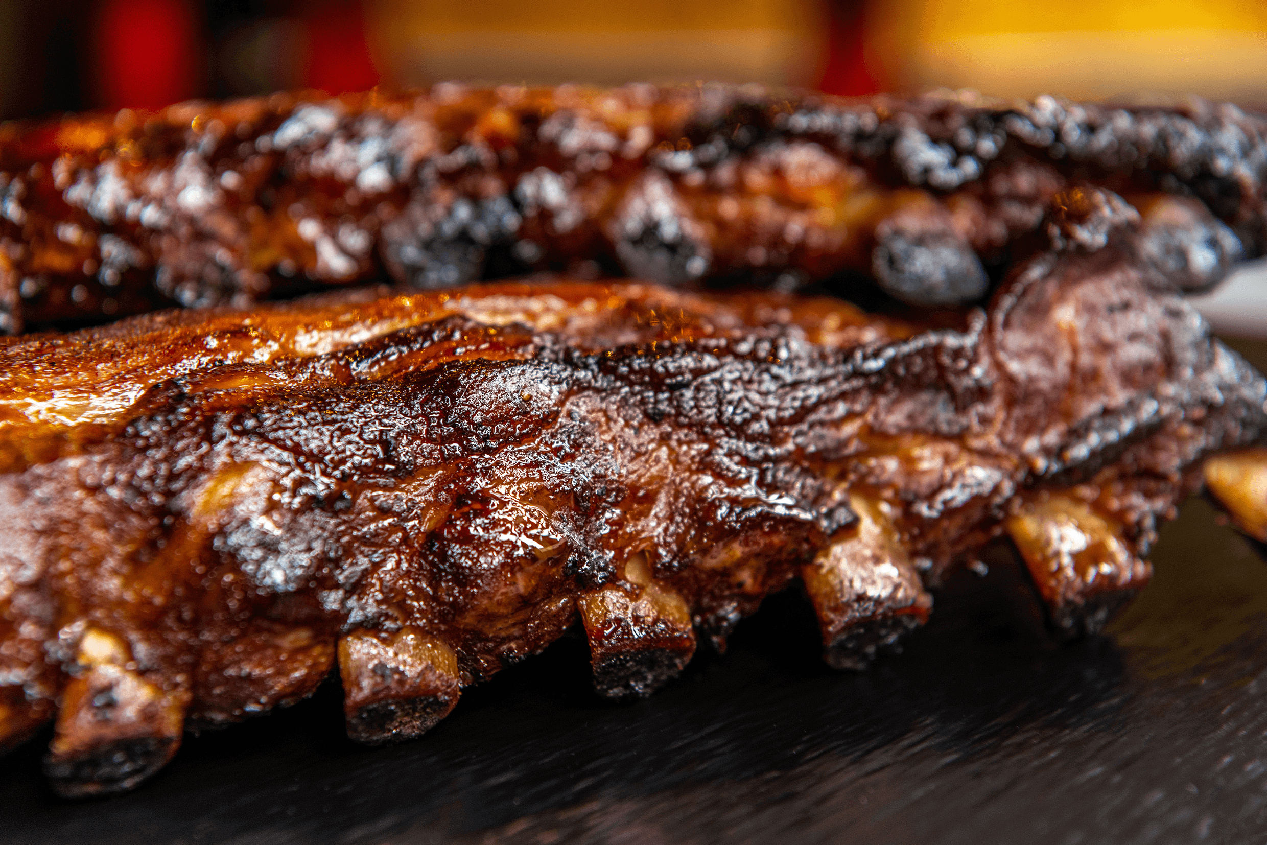 Barbecue Baby Back Ribs 138